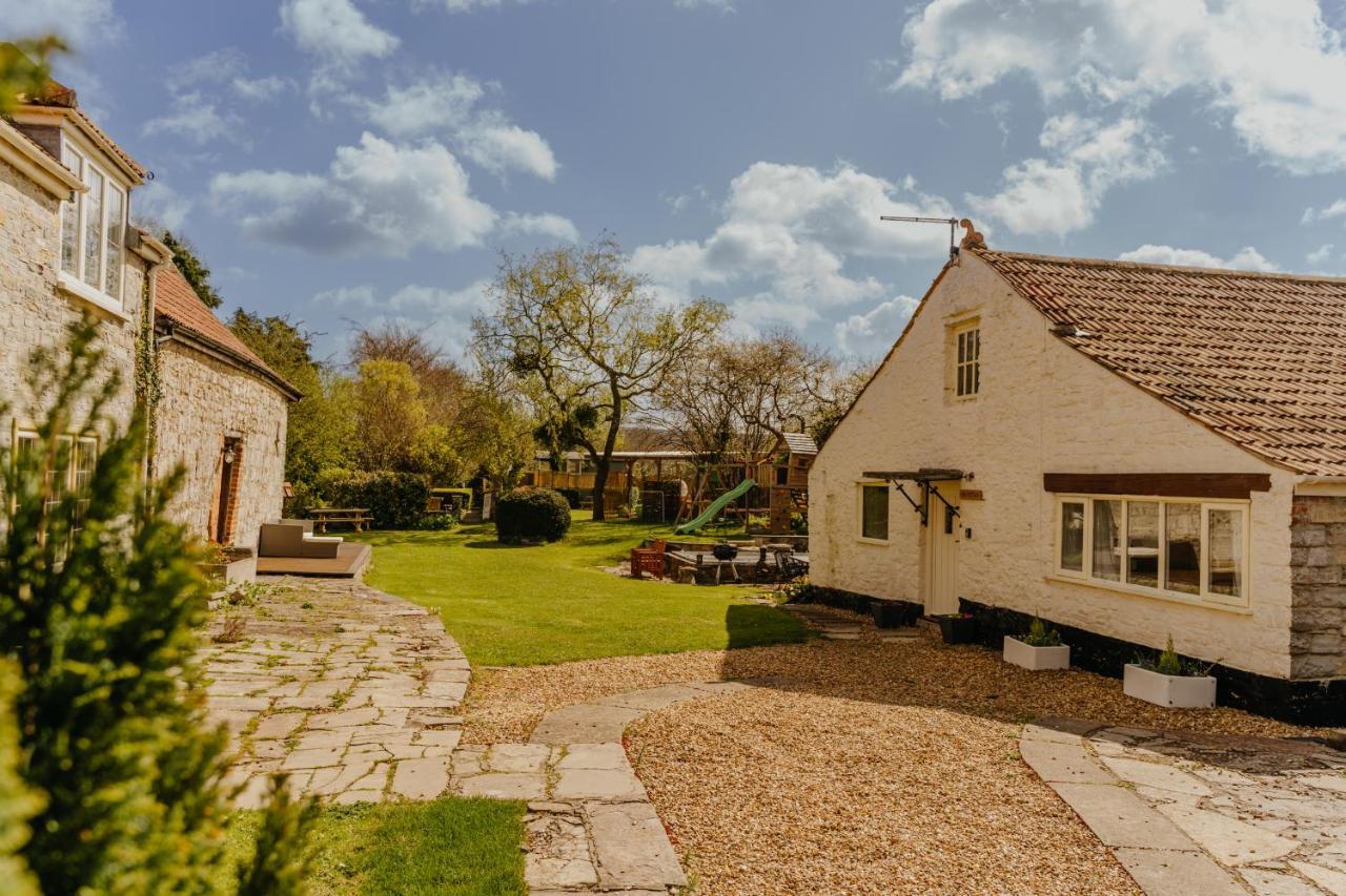 Othery Little England Retreats - Cottage, Yurt And Shepherd Huts المظهر الخارجي الصورة