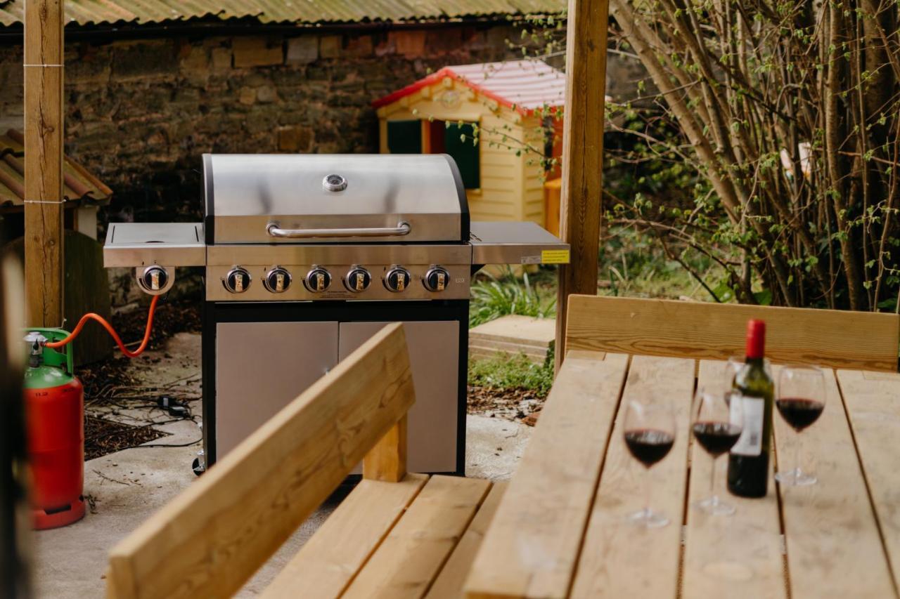 Othery Little England Retreats - Cottage, Yurt And Shepherd Huts المظهر الخارجي الصورة
