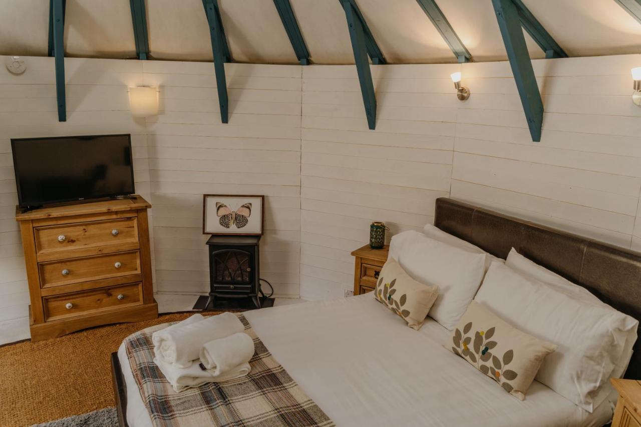Othery Little England Retreats - Cottage, Yurt And Shepherd Huts المظهر الخارجي الصورة